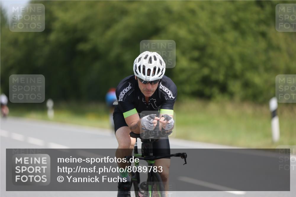 22.06.2025 - Viking Triathlon Yannick Fuchs http://msf.ph/oto/8089783 22.06.2025 11:50:19 Radfahren 72, 153, 523, 639 meine-sportfotos.de