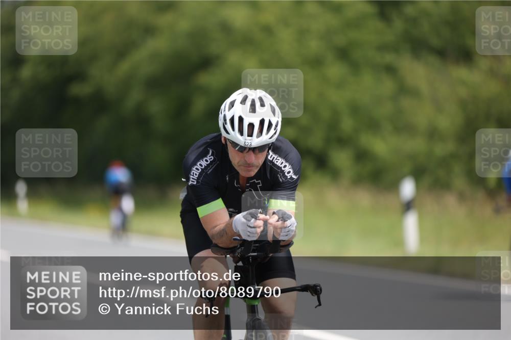 22.06.2025 - Viking Triathlon Yannick Fuchs http://msf.ph/oto/8089790 22.06.2025 11:50:19 Radfahren 72, 153, 523, 639 meine-sportfotos.de