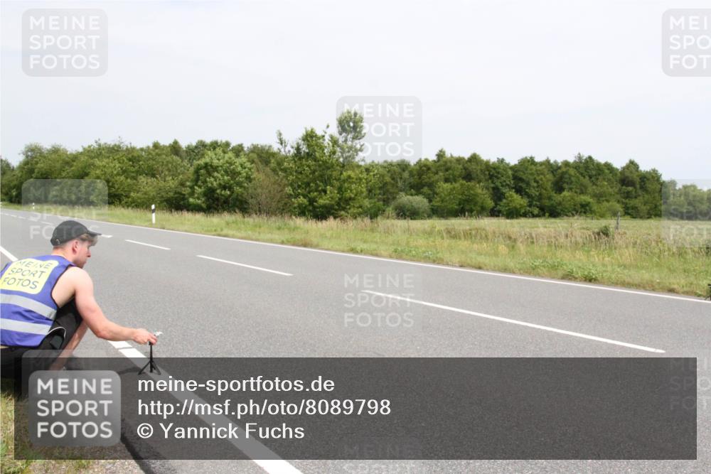 22.06.2025 - Viking Triathlon Yannick Fuchs http://msf.ph/oto/8089798 22.06.2025 13:23:37 Radfahren  meine-sportfotos.de