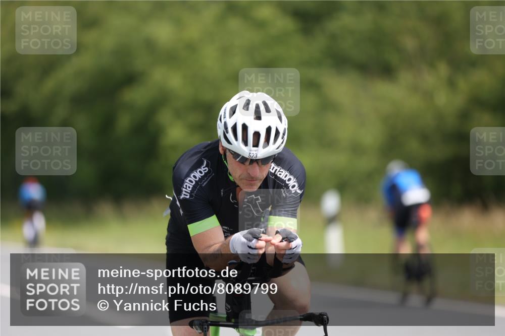 22.06.2025 - Viking Triathlon Yannick Fuchs http://msf.ph/oto/8089799 22.06.2025 11:50:19 Radfahren 72, 153, 523, 639 meine-sportfotos.de