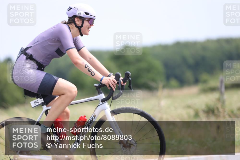22.06.2025 - Viking Triathlon Yannick Fuchs http://msf.ph/oto/8089803 22.06.2025 13:21:38 Radfahren 249, 460, 483, 649 meine-sportfotos.de
