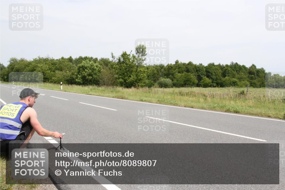 22.06.2025 - Viking Triathlon Yannick Fuchs http://msf.ph/oto/8089807 22.06.2025 13:23:37 Radfahren  meine-sportfotos.de