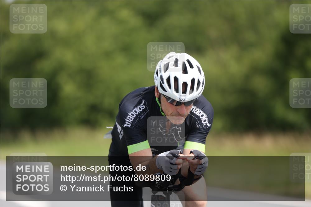 22.06.2025 - Viking Triathlon Yannick Fuchs http://msf.ph/oto/8089809 22.06.2025 11:50:19 Radfahren 72, 153, 523, 639 meine-sportfotos.de