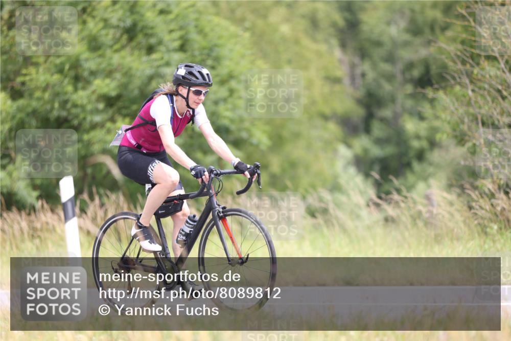22.06.2025 - Viking Triathlon Yannick Fuchs http://msf.ph/oto/8089812 22.06.2025 13:21:40 Radfahren 249, 364, 460 meine-sportfotos.de
