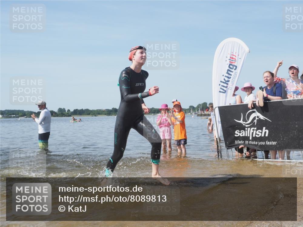 22.06.2025 - Viking Triathlon KatJ http://msf.ph/oto/8089813 22.06.2025 10:25:33 Schwimmen 2, 420, 641 meine-sportfotos.de