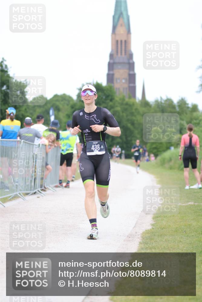 22.06.2025 - Viking Triathlon H.Heesch http://msf.ph/oto/8089814 22.06.2025 15:03:38 Laufen 438 meine-sportfotos.de