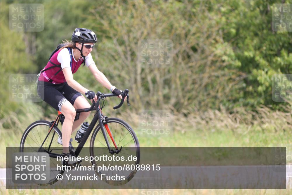 22.06.2025 - Viking Triathlon Yannick Fuchs http://msf.ph/oto/8089815 22.06.2025 13:21:40 Radfahren 249, 364, 460 meine-sportfotos.de