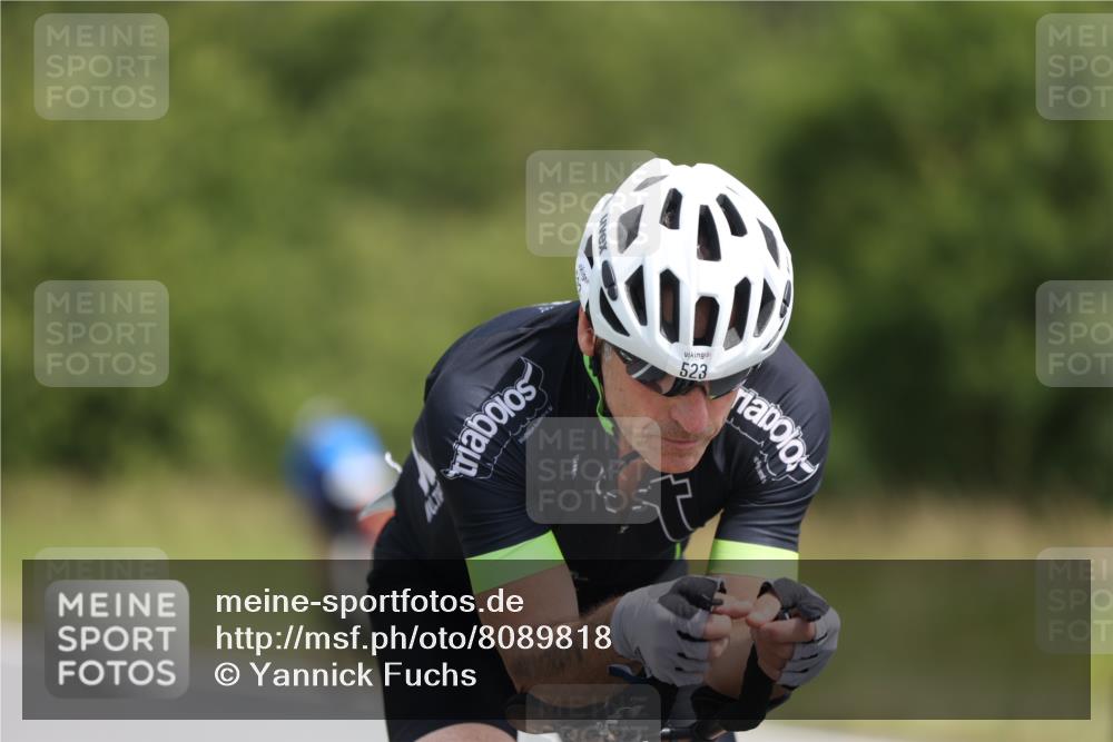 22.06.2025 - Viking Triathlon Yannick Fuchs http://msf.ph/oto/8089818 22.06.2025 11:50:19 Radfahren 72, 153, 523, 639 meine-sportfotos.de
