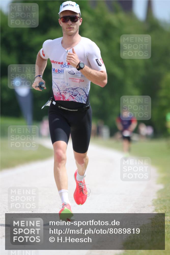 22.06.2025 - Viking Triathlon H.Heesch http://msf.ph/oto/8089819 22.06.2025 12:58:56 Laufen 521 meine-sportfotos.de