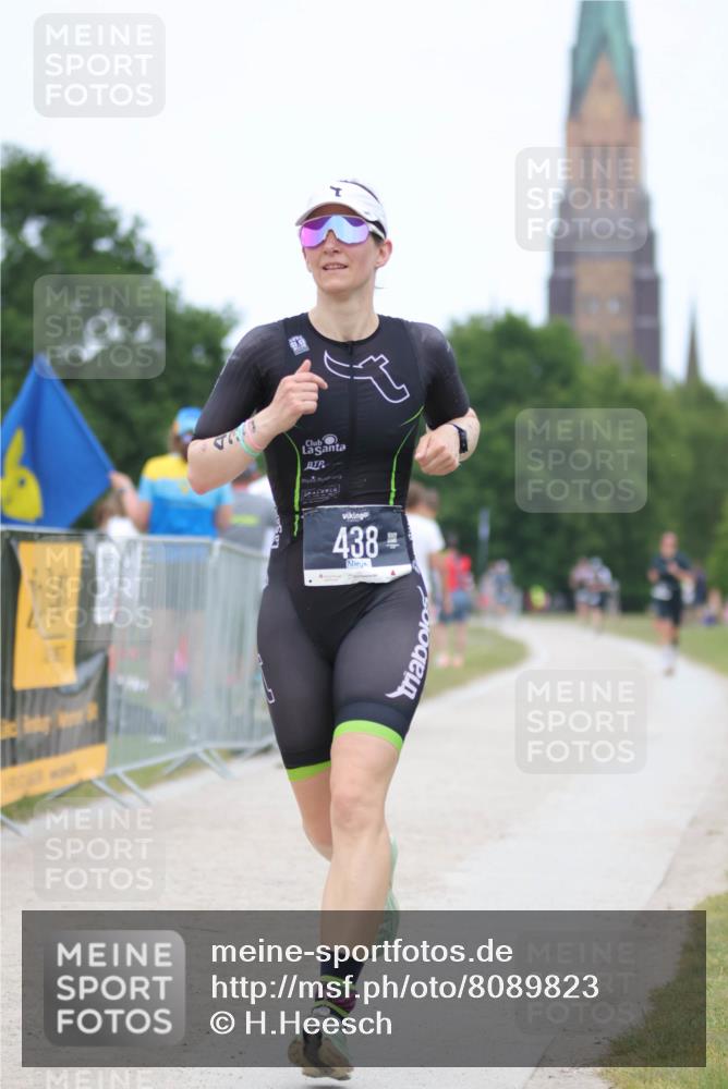 22.06.2025 - Viking Triathlon H.Heesch http://msf.ph/oto/8089823 22.06.2025 15:03:39 Laufen 438 meine-sportfotos.de
