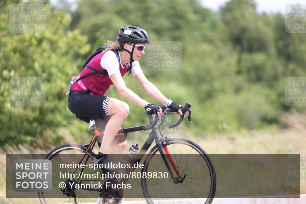 22.06.2025 - Viking Triathlon Yannick Fuchs http://msf.ph/oto/8089830 22.06.2025 13:21:41 Radfahren 249, 364, 460 meine-sportfotos.de