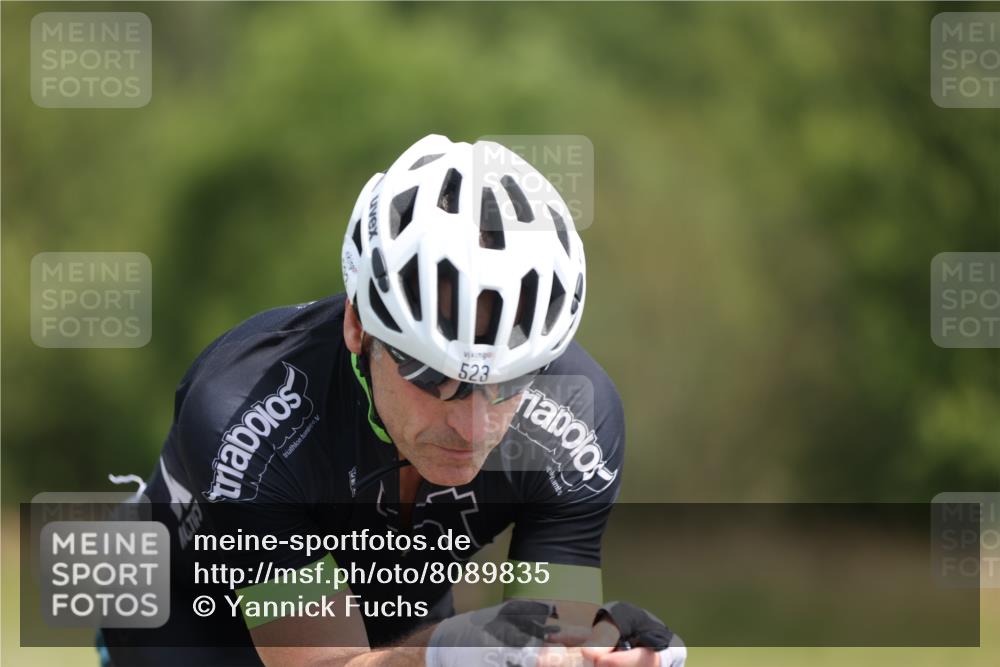 22.06.2025 - Viking Triathlon Yannick Fuchs http://msf.ph/oto/8089835 22.06.2025 11:50:19 Radfahren 72, 153, 523, 639 meine-sportfotos.de
