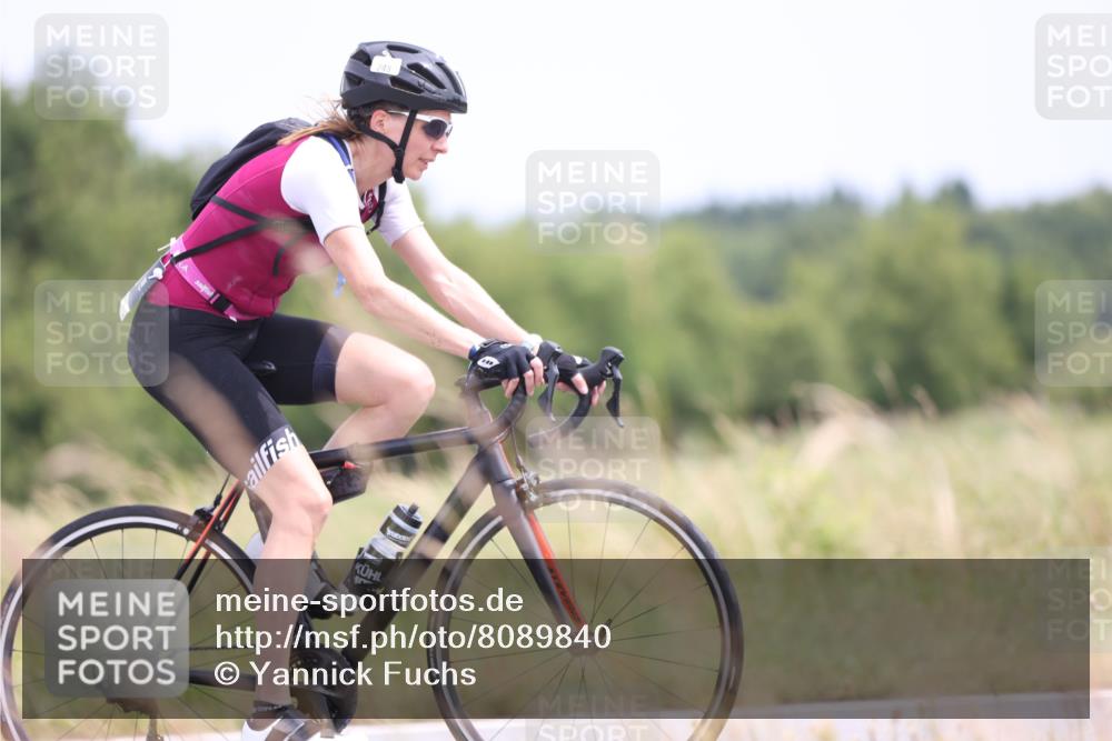 22.06.2025 - Viking Triathlon Yannick Fuchs http://msf.ph/oto/8089840 22.06.2025 13:21:41 Radfahren 249, 364, 460 meine-sportfotos.de