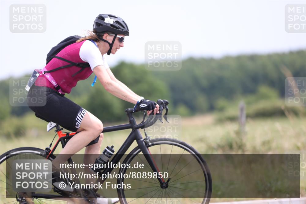 22.06.2025 - Viking Triathlon Yannick Fuchs http://msf.ph/oto/8089850 22.06.2025 13:21:42 Radfahren 249, 364, 460 meine-sportfotos.de