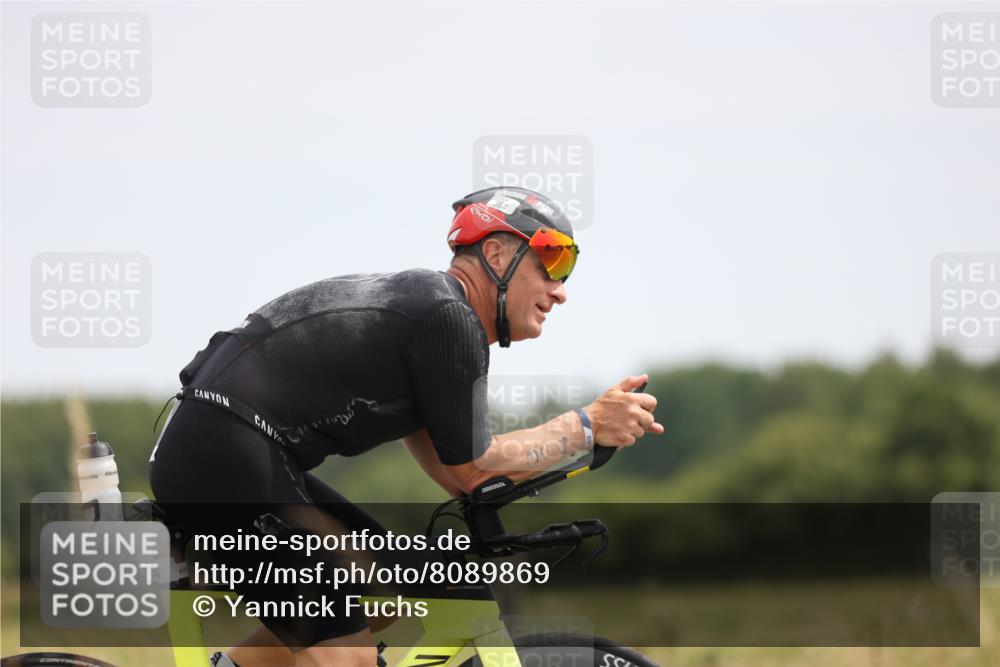 22.06.2025 - Viking Triathlon Yannick Fuchs http://msf.ph/oto/8089869 22.06.2025 13:21:49 Radfahren 37, 364, 406 meine-sportfotos.de