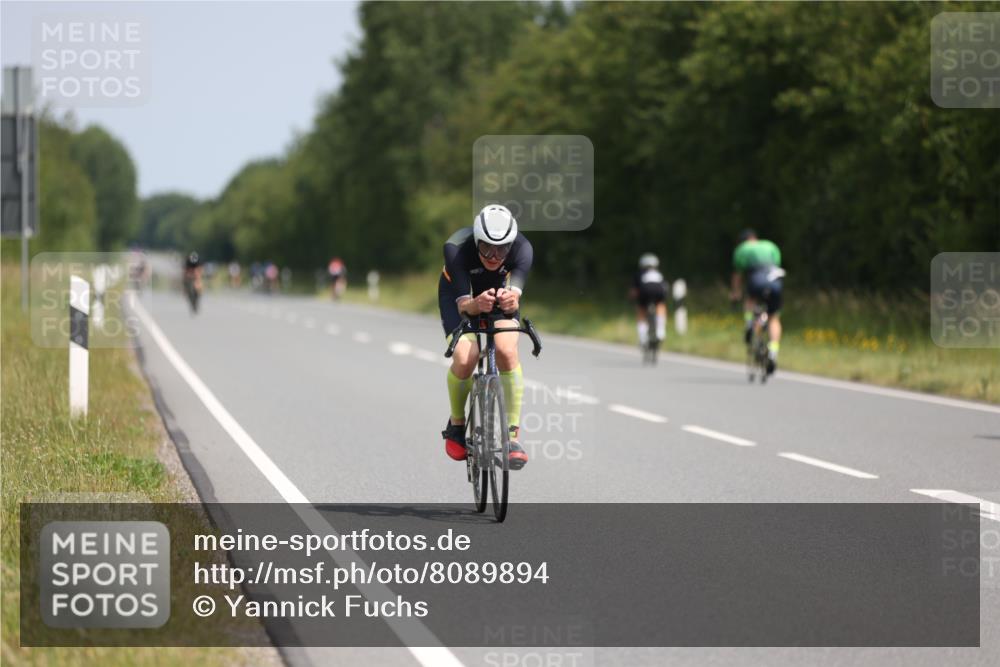 22.06.2025 - Viking Triathlon Yannick Fuchs http://msf.ph/oto/8089894 22.06.2025 11:50:42 Radfahren 234, 370, 411, 509 meine-sportfotos.de