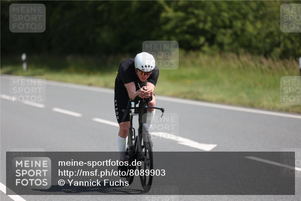 22.06.2025 - Viking Triathlon Yannick Fuchs http://msf.ph/oto/8089903 22.06.2025 11:06:06 Radfahren 1, 2, 44, 171, 281, 530, 610, 644, 655 meine-sportfotos.de