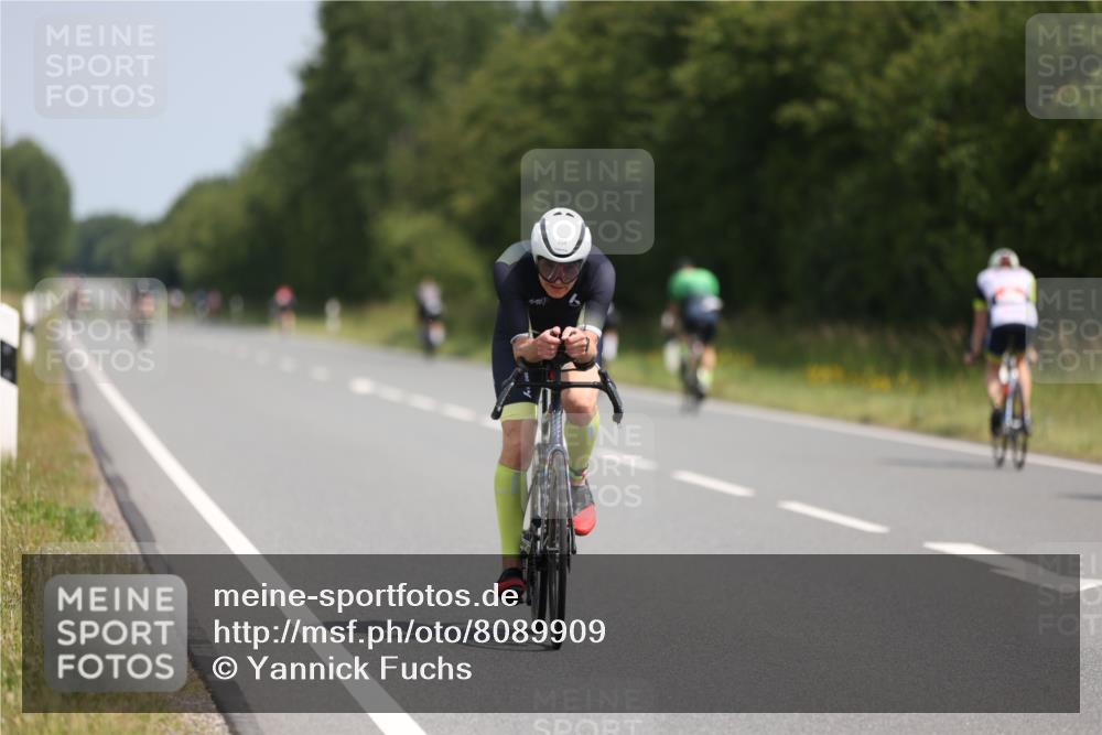 22.06.2025 - Viking Triathlon Yannick Fuchs http://msf.ph/oto/8089909 22.06.2025 11:50:43 Radfahren 234, 411, 509 meine-sportfotos.de