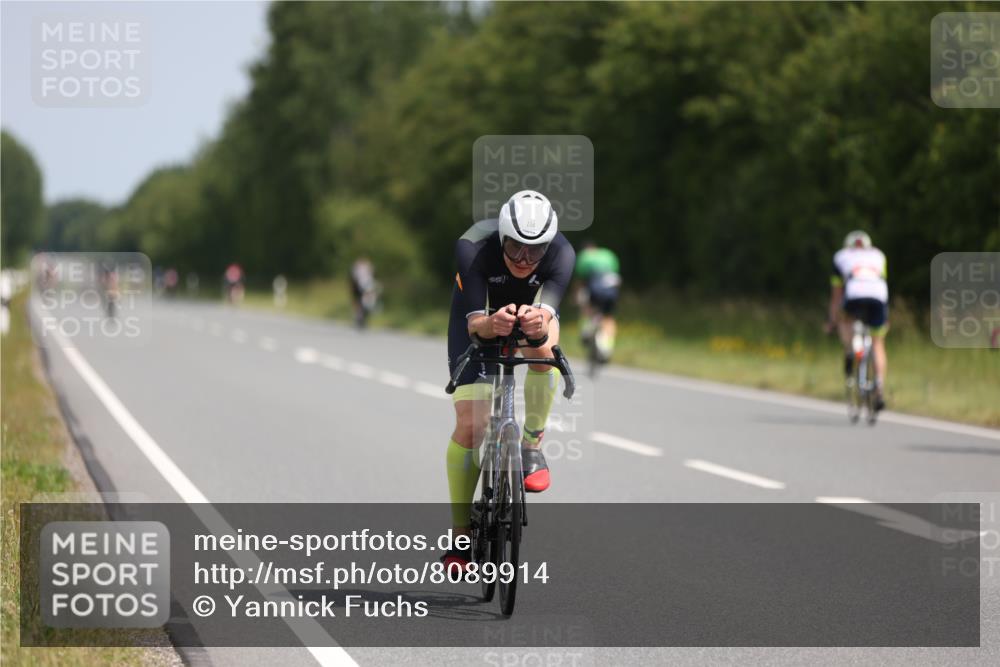22.06.2025 - Viking Triathlon Yannick Fuchs http://msf.ph/oto/8089914 22.06.2025 11:50:43 Radfahren 234, 411, 509 meine-sportfotos.de