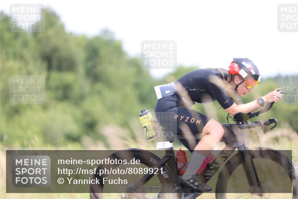 22.06.2025 - Viking Triathlon Yannick Fuchs http://msf.ph/oto/8089921 22.06.2025 13:21:52 Radfahren 37, 133, 364, 406 meine-sportfotos.de