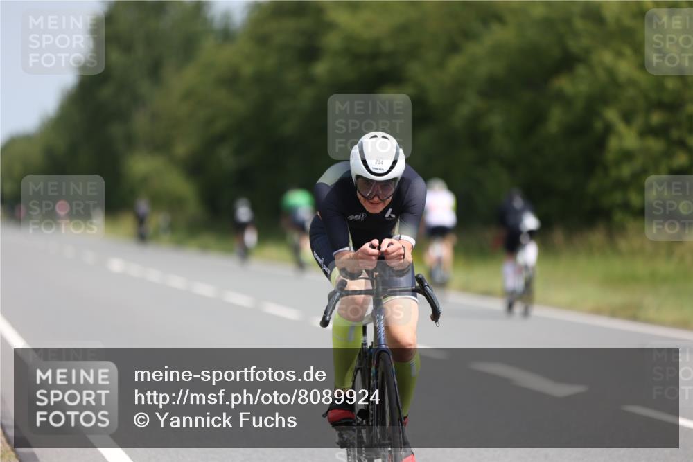 22.06.2025 - Viking Triathlon Yannick Fuchs http://msf.ph/oto/8089924 22.06.2025 11:50:44 Radfahren 17, 234, 509 meine-sportfotos.de