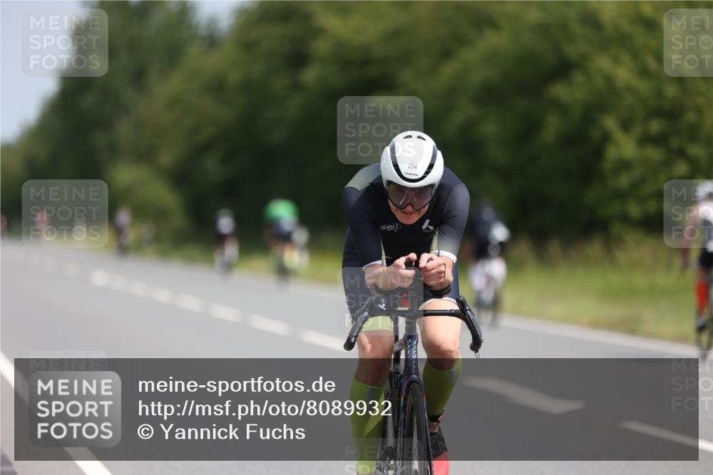 22.06.2025 - Viking Triathlon Yannick Fuchs http://msf.ph/oto/8089932 22.06.2025 11:50:44 Radfahren 17, 234, 509 meine-sportfotos.de