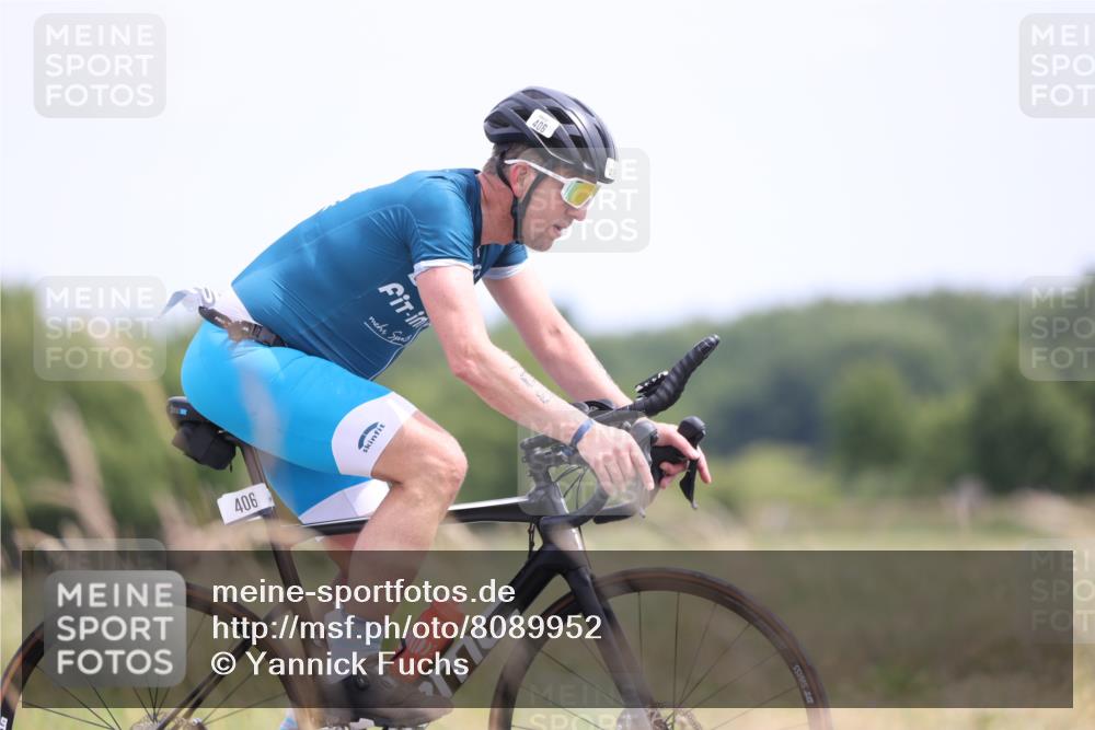 22.06.2025 - Viking Triathlon Yannick Fuchs http://msf.ph/oto/8089952 22.06.2025 13:21:54 Radfahren 37, 133, 364, 406 meine-sportfotos.de
