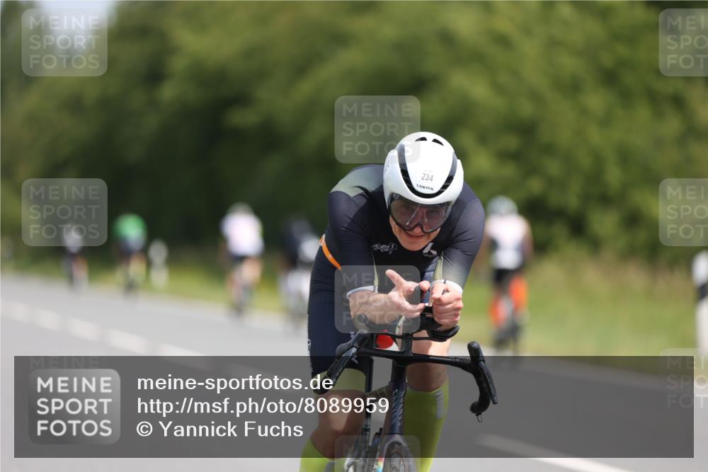 22.06.2025 - Viking Triathlon Yannick Fuchs http://msf.ph/oto/8089959 22.06.2025 11:50:44 Radfahren 17, 234, 509 meine-sportfotos.de