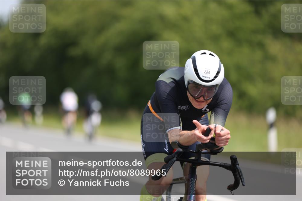 22.06.2025 - Viking Triathlon Yannick Fuchs http://msf.ph/oto/8089965 22.06.2025 11:50:44 Radfahren 17, 234, 509 meine-sportfotos.de