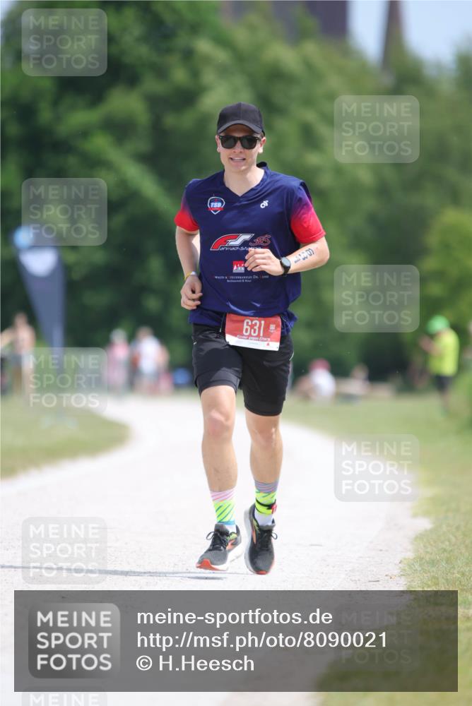 22.06.2025 - Viking Triathlon H.Heesch http://msf.ph/oto/8090021 22.06.2025 12:59:08 Laufen 631 meine-sportfotos.de