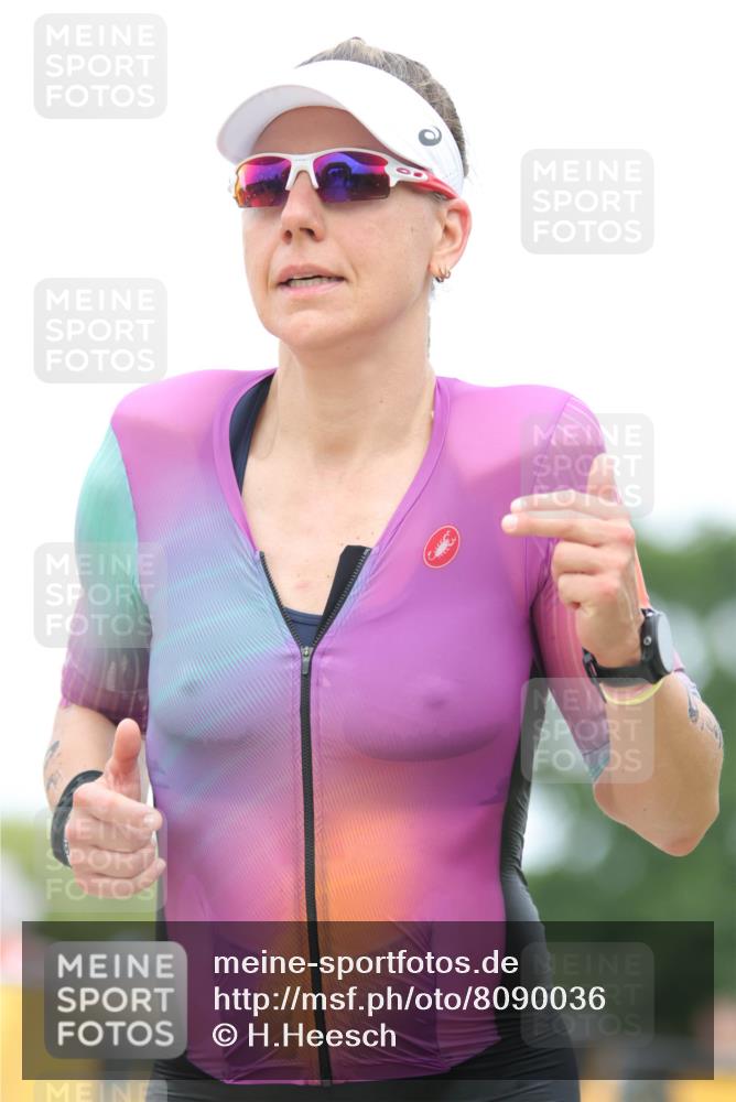 22.06.2025 - Viking Triathlon H.Heesch http://msf.ph/oto/8090036 22.06.2025 15:04:33 Laufen 187, 215, 457 meine-sportfotos.de