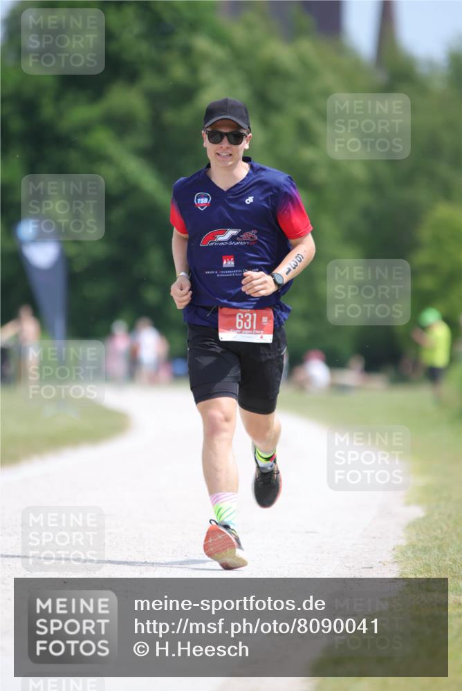 22.06.2025 - Viking Triathlon H.Heesch http://msf.ph/oto/8090041 22.06.2025 12:59:08 Laufen 631 meine-sportfotos.de