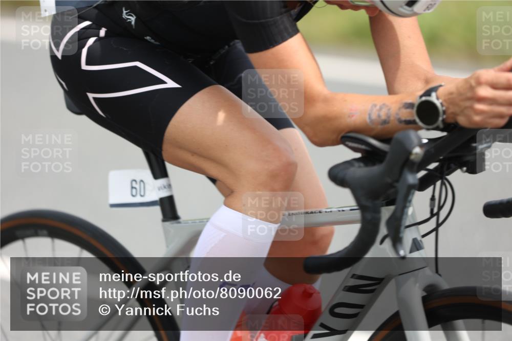22.06.2025 - Viking Triathlon Yannick Fuchs http://msf.ph/oto/8090062 22.06.2025 13:22:24 Radfahren 18, 60 meine-sportfotos.de