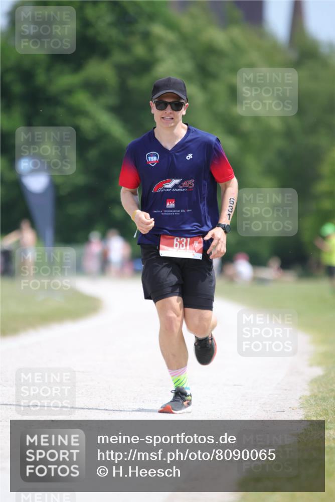 22.06.2025 - Viking Triathlon H.Heesch http://msf.ph/oto/8090065 22.06.2025 12:59:08 Laufen 631 meine-sportfotos.de