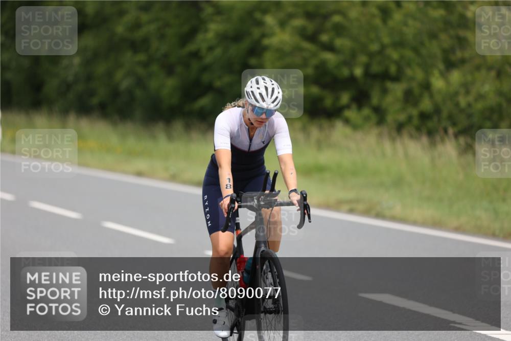 22.06.2025 - Viking Triathlon Yannick Fuchs http://msf.ph/oto/8090077 22.06.2025 13:22:30 Radfahren 18, 268 meine-sportfotos.de