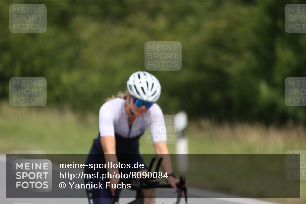 22.06.2025 - Viking Triathlon Yannick Fuchs http://msf.ph/oto/8090084 22.06.2025 13:22:31 Radfahren 18, 268 meine-sportfotos.de
