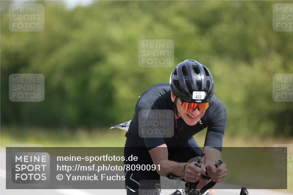 22.06.2025 - Viking Triathlon Yannick Fuchs http://msf.ph/oto/8090091 22.06.2025 11:50:56 Radfahren 14, 17, 358, 403, 440 meine-sportfotos.de