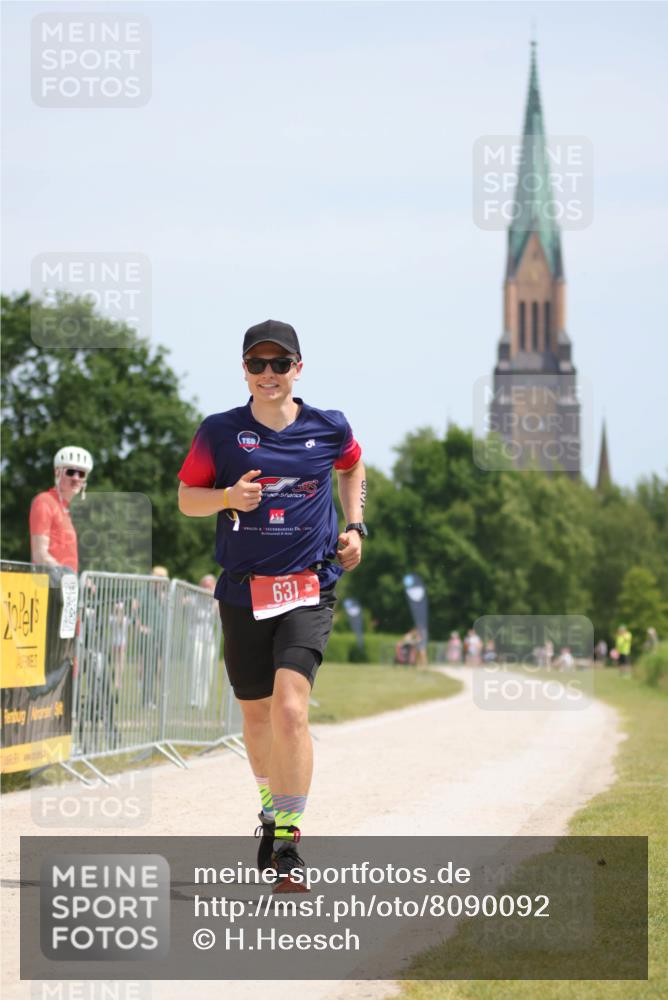 22.06.2025 - Viking Triathlon H.Heesch http://msf.ph/oto/8090092 22.06.2025 12:59:11 Laufen 631 meine-sportfotos.de