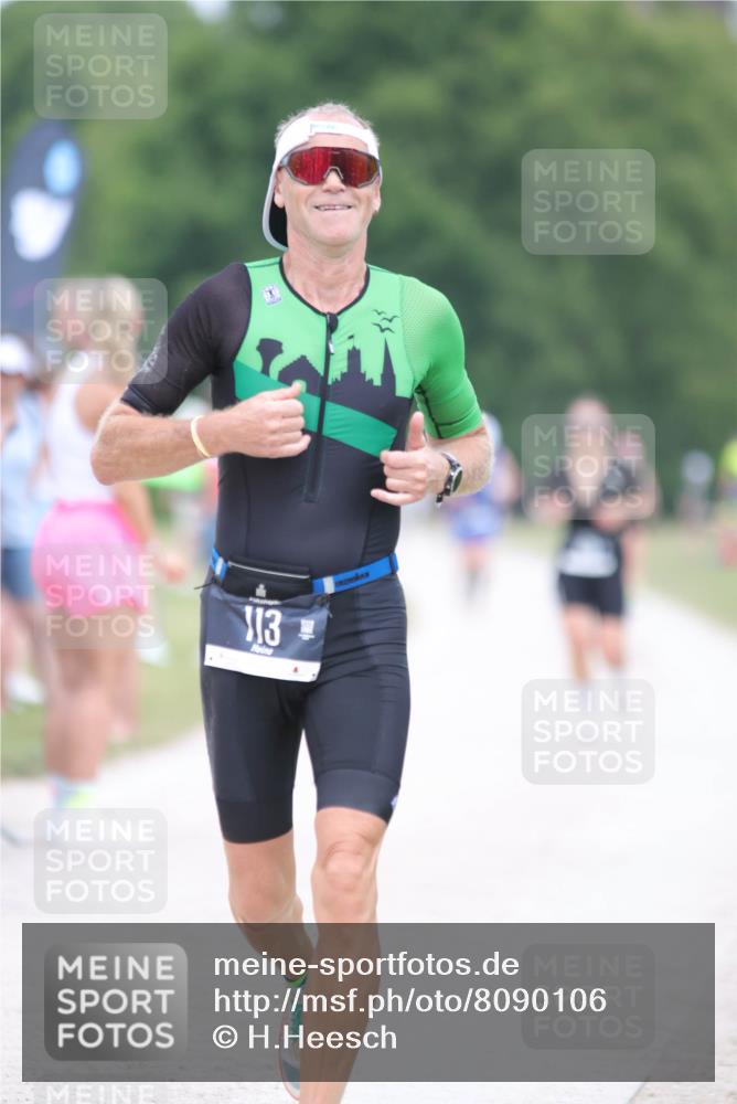 22.06.2025 - Viking Triathlon H.Heesch http://msf.ph/oto/8090106 22.06.2025 15:07:18 Laufen 113 meine-sportfotos.de