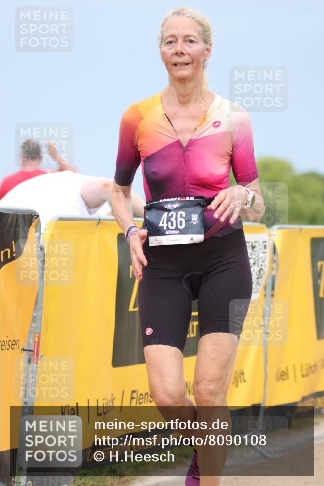 22.06.2025 - Viking Triathlon H.Heesch http://msf.ph/oto/8090108 22.06.2025 16:53:17 Laufen 436 meine-sportfotos.de
