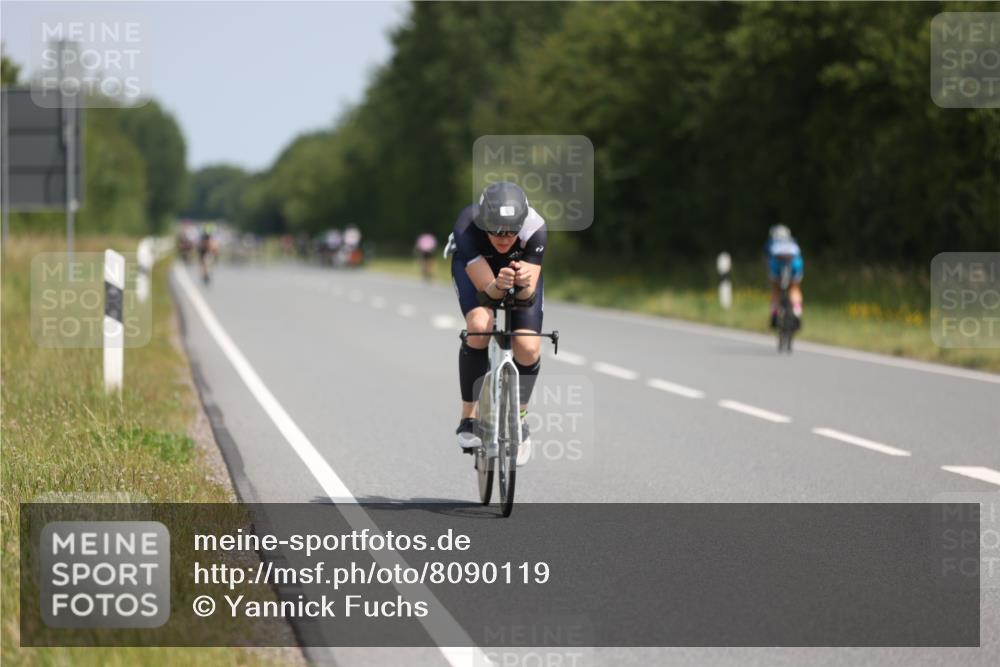 22.06.2025 - Viking Triathlon Yannick Fuchs http://msf.ph/oto/8090119 22.06.2025 11:51:01 Radfahren 14, 41, 358, 440, 655 meine-sportfotos.de
