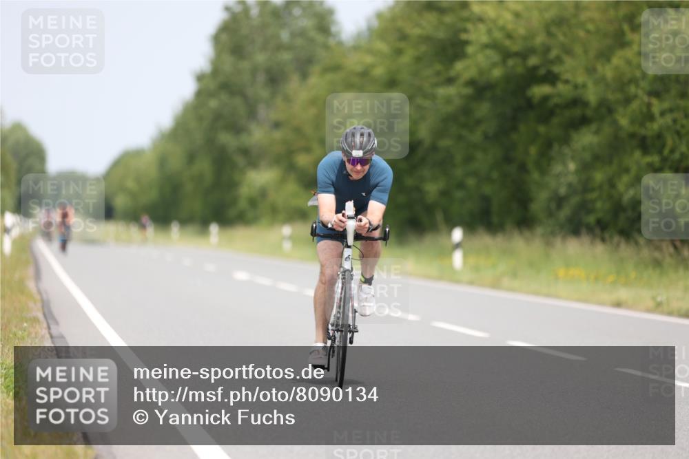 22.06.2025 - Viking Triathlon Yannick Fuchs http://msf.ph/oto/8090134 22.06.2025 13:23:00 Radfahren 168, 213 meine-sportfotos.de