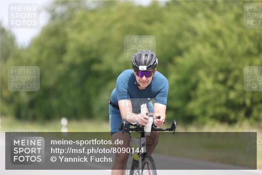 22.06.2025 - Viking Triathlon Yannick Fuchs http://msf.ph/oto/8090144 22.06.2025 13:23:02 Radfahren 213 meine-sportfotos.de