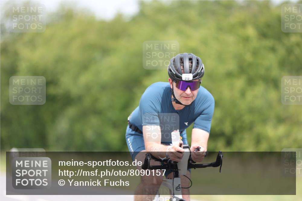 22.06.2025 - Viking Triathlon Yannick Fuchs http://msf.ph/oto/8090157 22.06.2025 13:23:02 Radfahren 213 meine-sportfotos.de