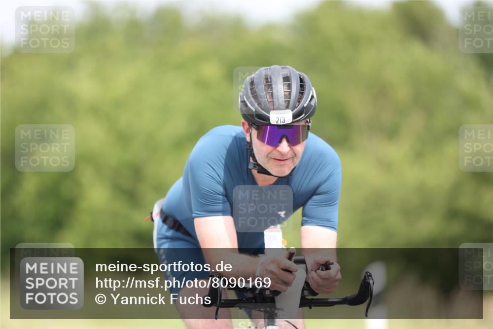 22.06.2025 - Viking Triathlon Yannick Fuchs http://msf.ph/oto/8090169 22.06.2025 13:23:02 Radfahren 213 meine-sportfotos.de