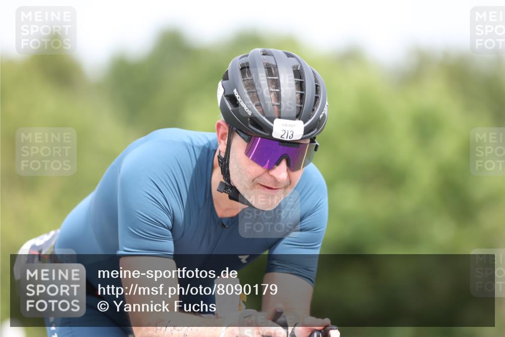 22.06.2025 - Viking Triathlon Yannick Fuchs http://msf.ph/oto/8090179 22.06.2025 13:23:03 Radfahren 213 meine-sportfotos.de