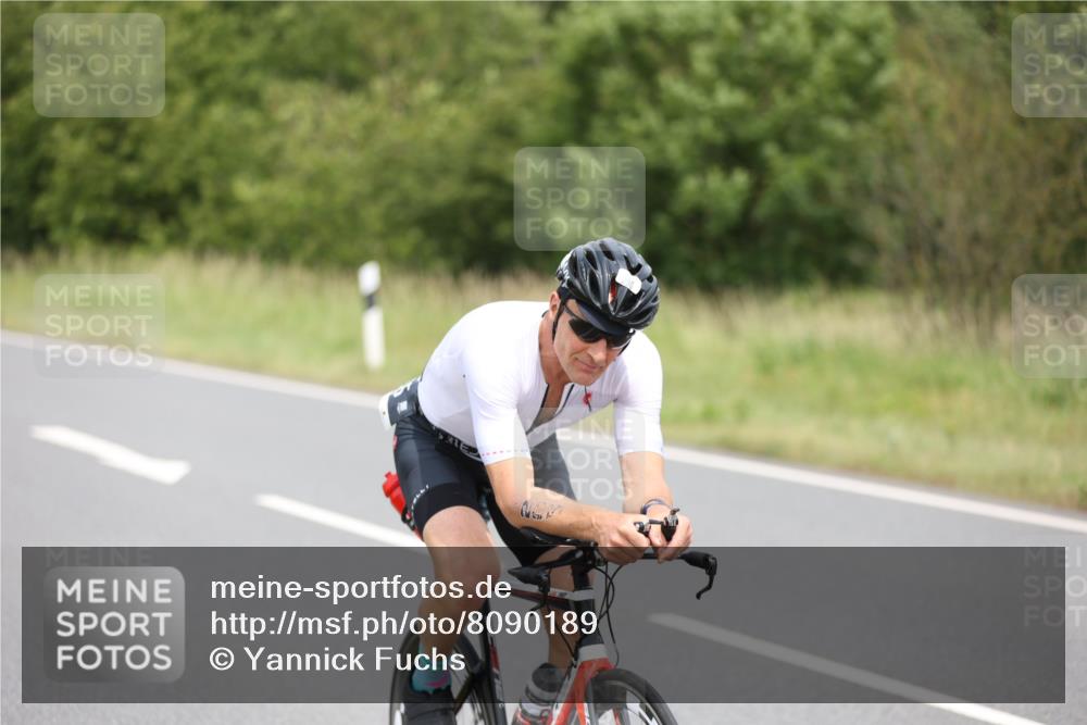22.06.2025 - Viking Triathlon Yannick Fuchs http://msf.ph/oto/8090189 22.06.2025 13:23:49 Radfahren 205, 514 meine-sportfotos.de