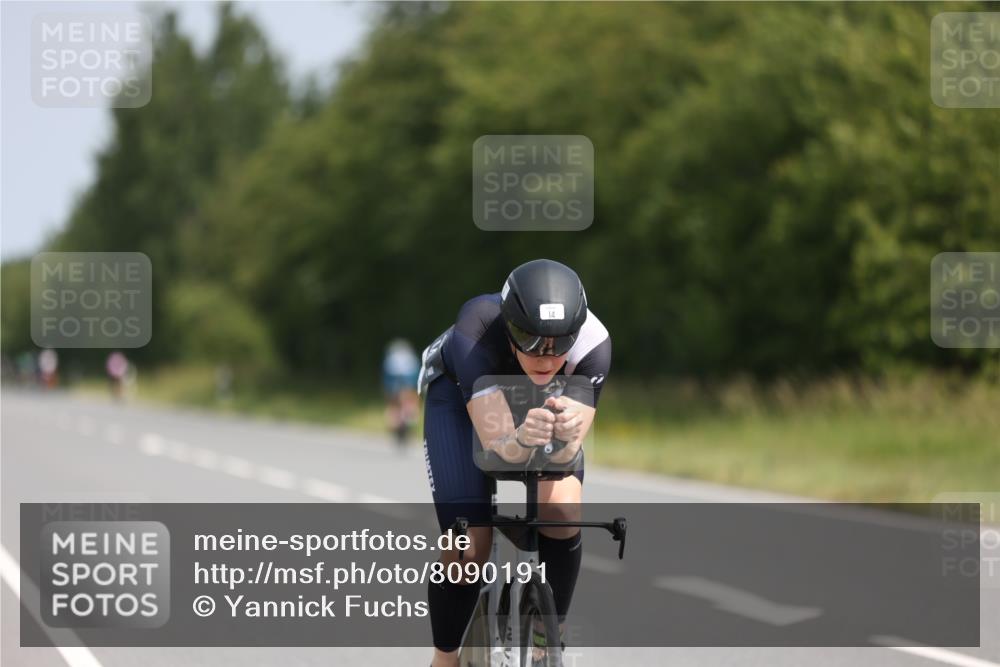 22.06.2025 - Viking Triathlon Yannick Fuchs http://msf.ph/oto/8090191 22.06.2025 11:51:02 Radfahren 14, 41, 324, 358, 440, 655 meine-sportfotos.de