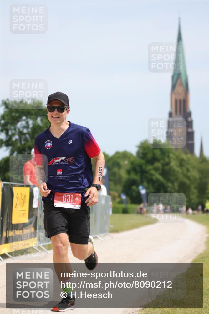 22.06.2025 - Viking Triathlon H.Heesch http://msf.ph/oto/8090212 22.06.2025 12:59:12 Laufen 631 meine-sportfotos.de