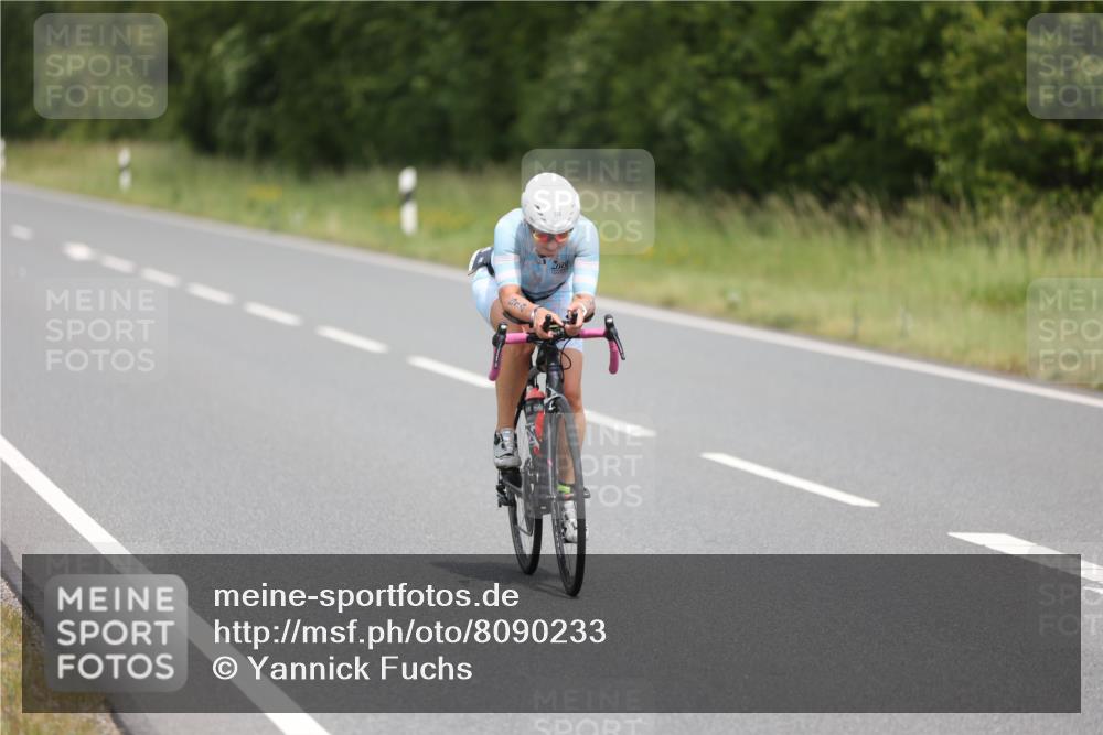 22.06.2025 - Viking Triathlon Yannick Fuchs http://msf.ph/oto/8090233 22.06.2025 13:23:56 Radfahren 514 meine-sportfotos.de